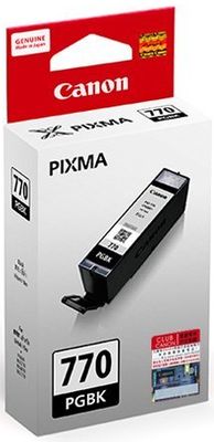 Canon Pixma 770 Black Ink Cartridge Canon Pixma 770 Black Ink Cartridge