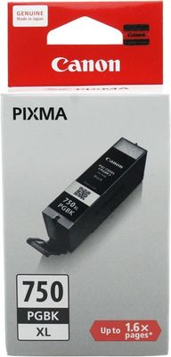 Canon Pixma 750XL Black Ink Cartridge Canon Pixma 750XL Black Ink Cartridge