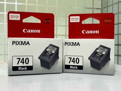 Canon Pixma 740 Black Cartridge (Pack of 2) Canon Pixma 740 Black Cartridge (Pack of 2)