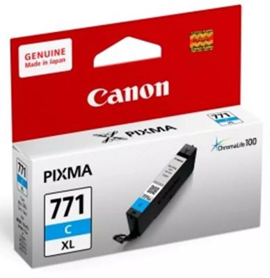 Canon Pixma 771XL Ink Cartridge, Cyan Canon Pixma 771XL Ink Cartridge, Cyan