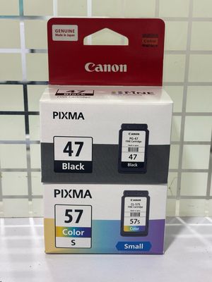 Canon Pixma E3470, E400, E410 Cartridge (PG47 & CL57s)