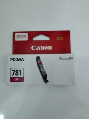 Canon Pixma 781 Magenta Ink Cartridge Canon Pixma 781 Magenta Ink Cartridge