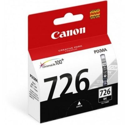 Canon Pixma 726 Black Ink Cartridge Canon Pixma 726 Black Ink Cartridge