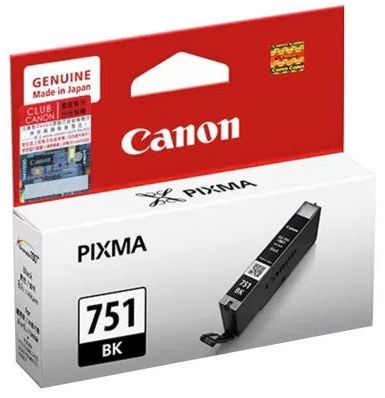 Canon Pixma 751 Black Ink Cartridge Canon Pixma 751 Black Ink Cartridge