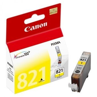 Canon Pixma 821 Yellow Ink Cartridge Canon Pixma 821 Yellow Ink Cartridge