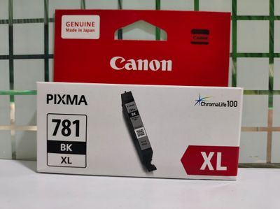 Canon Pixma 781XL Black Ink Cartridge Canon Pixma 781XL Black Ink Cartridge