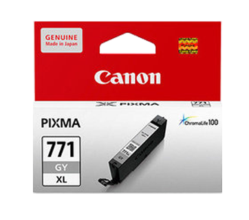 Canon Pixma 771XL Ink Cartridge, Gray Canon Pixma 771XL Ink Cartridge, Gray