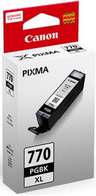 Canon Pixma 770XL Ink Cartridge, Black Canon Pixma 770XL Ink Cartridge, Black