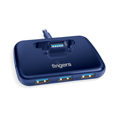 Fingers Fast T3.0 One Device. 4 USB 3.0 Ports Fingers Fast T3.0 One Device. 4 USB 3.0 Ports