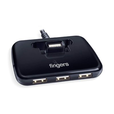 Fingers Quadrant U2.0 4-Port USB Hub Fingers Quadrant U2.0 4-Port USB Hub