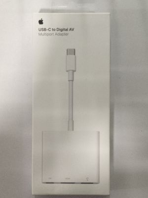 Apple USB-C Digital AV Multiport Adapter Apple USB-C Digital AV Multiport Adapter