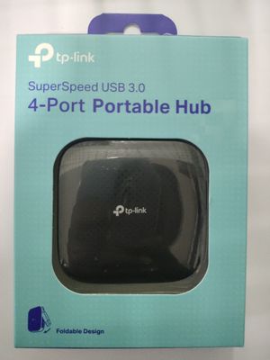 TP-Link UH400 4-Port External USB 3.0 Hub TP-Link UH400 4-Port External USB 3.0 Hub