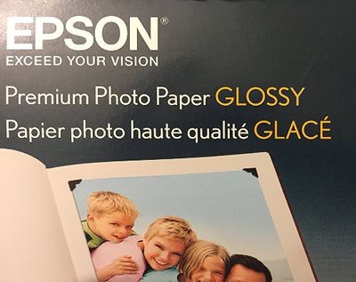 Epson 4 X 6 Photo Paper, 3200 Sheets Epson 4 X 6 Photo Paper, 3200 Sheets