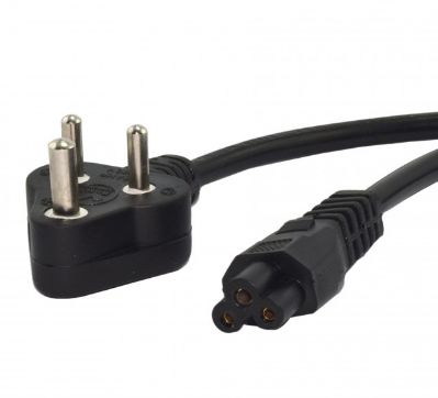 1.2mtr 3 pin Laptop Power Cord Cable (Pack of 10)