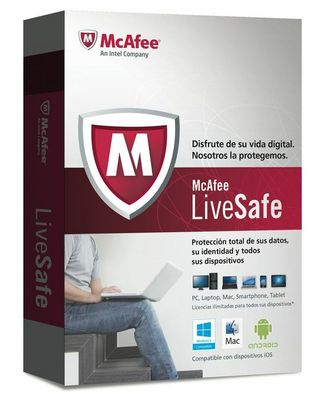 1 Devices, 3 Year, McAfee LiveSafe 1 Devices, 3 Year, McAfee LiveSafe