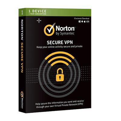Norton Wi-Fi Privacy, VPN, 1 Device, 12 Months Norton Wi-Fi Privacy, VPN, 1 Device, 12 Months