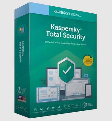 2 User, 3 Year, Kaspersky Total Security (Premium)