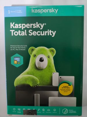 1 User, 3 Year, Kaspersky Total Security 1 User, 3 Year, Kaspersky Total Security