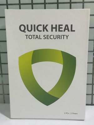 (New) 2 User, 3 Year, Quick Heal Total Security (New) 2 User, 3 Year, Quick Heal Total Security