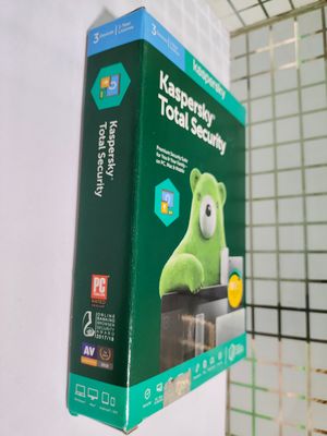 (Renewal) 3 User, 1 Year, Kaspersky Total Security