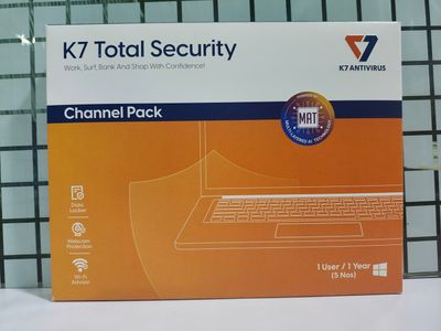 New, 5 User, 1 Year, K7 Total Security with Mat New, 5 User, 1 Year, K7 Total Security with Mat