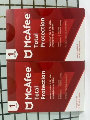 2 User, 3 Year, Mcafee Total Protection 2 User, 3 Year, Mcafee Total Protection