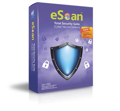 New, 1 User, 3 Year, eScan Total Security (v22x)