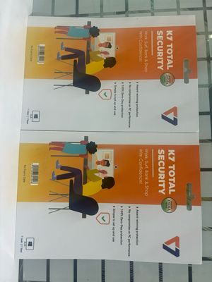 New, 2 User, 1 Year, K7 Total Security New, 2 User, 1 Year, K7 Total Security