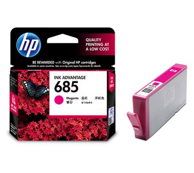 HP 685 Magenta Ink Cartridge