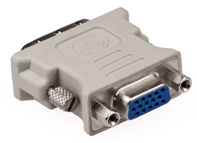 DVI Dual link to VGA Converter, 24+1 Pin (Pack of 10)