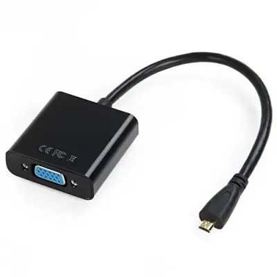 Micro HDMI to VGA Converter  Cable 