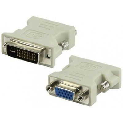 DVI-I Dual Link to VGA Converter, 24+5 Pin (Pack of 10)