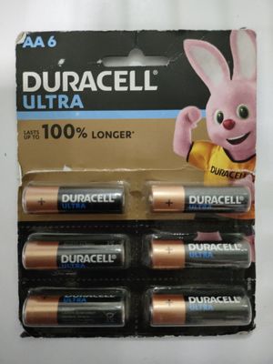 Duracell Ultra AA, 6 Batteries