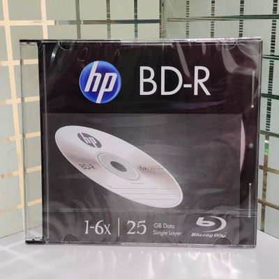 HP BD-R 6X 25GB Blu-Ray with Jewel Case
