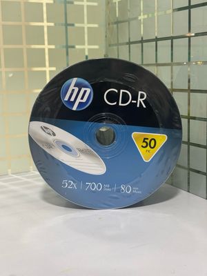 HP 52x 700MB 80-Minute CD-R Media 50-Piece Spindle