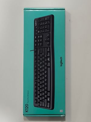 Logitech K120 USB Keyboard