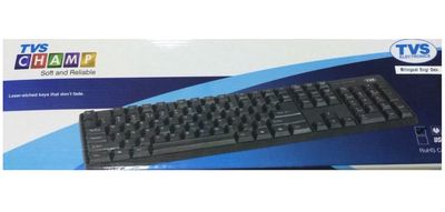 TVS Champ USB Bilingual Dev+Eng Keyboard