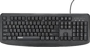 Rapoo NK 2600 USB Wired Keyboard