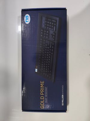 TVS Gold Prime Bharat Dust Resistant Keyboard TVS Gold Prime Bharat Dust Resistant Keyboard