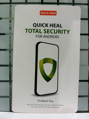 New, 1 Device, 1 Year, Quick Heal Mobile Security, For Android