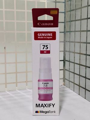 Canon Pixma GI-75 Magenta Ink Bottle Canon Pixma GI-75 Magenta Ink Bottle