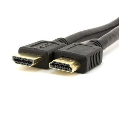 New, 1.5mtr HDMI Cable, PVC, Black