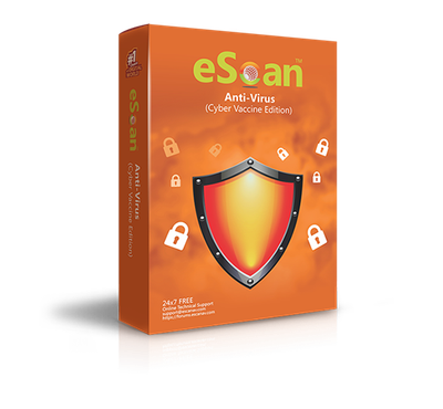 New v22x, 1 User, 3 Year, eScan Anti-Virus Security