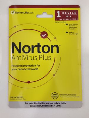 5 User, 1 Year, Norton Antivirus Plus 5 User, 1 Year, Norton Antivirus Plus