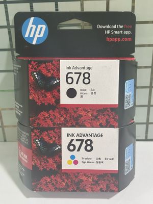 Original HP 678 Combo Pack, Ink Cartridge Original HP 678 Combo Pack, Ink Cartridge