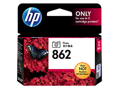 HP 862 Photo Black Ink Cartridge HP 862 Photo Black Ink Cartridge