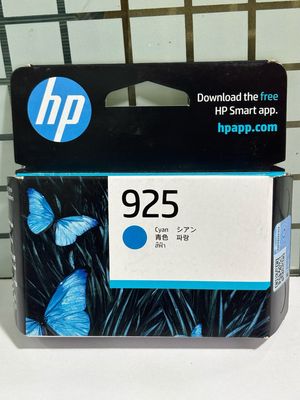 HP 925 Cyan Ink Cartridge