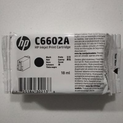 HP C6602A Black Ink Cartridge