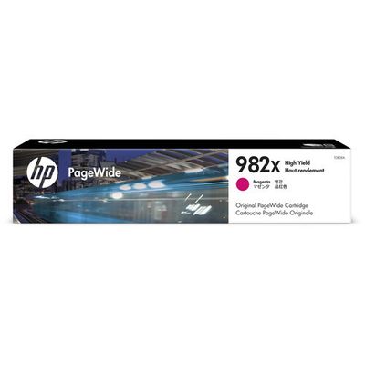 HP 982X High Yield Magenta Original PageWide Cartridge