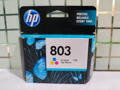 HP 803 Tri-Color Ink Cartridge
